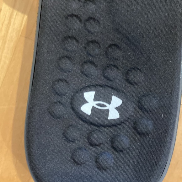 Under Armour Black Slide Sandals | 17 - Picture 2 of 6
